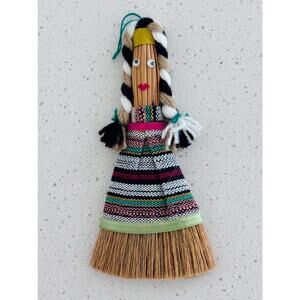 Vintage Whisk Broom Doll